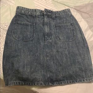 LF Carmar denim skirt